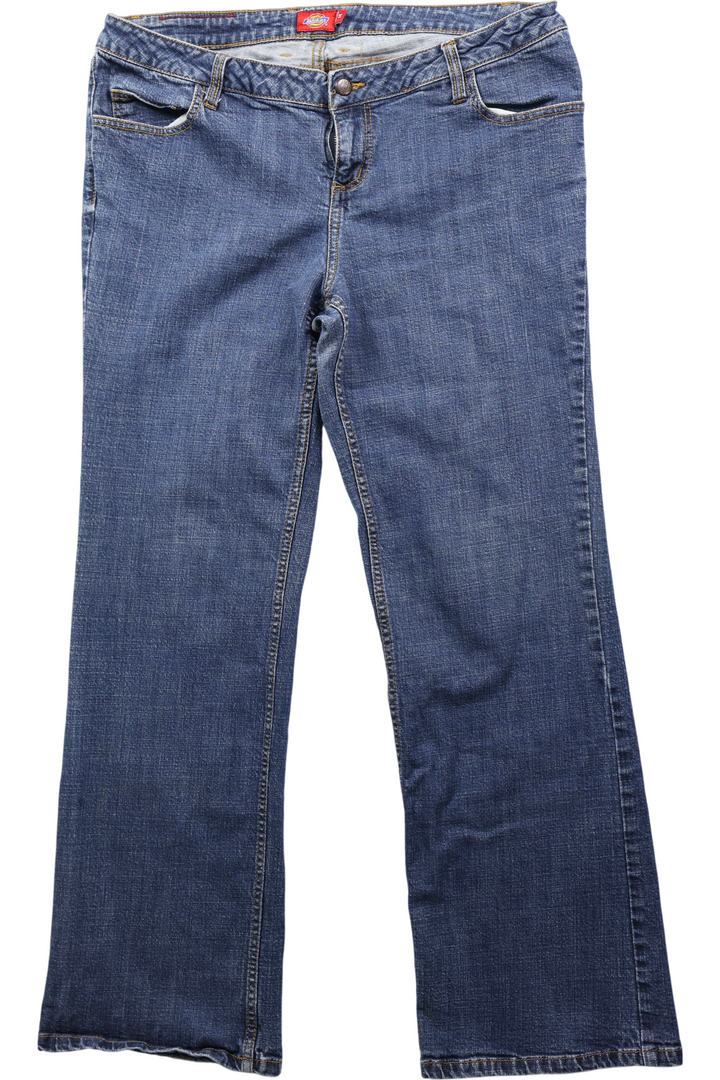 Dickies Bootcut Denim Jeans - W34 L30 - Think Vintage