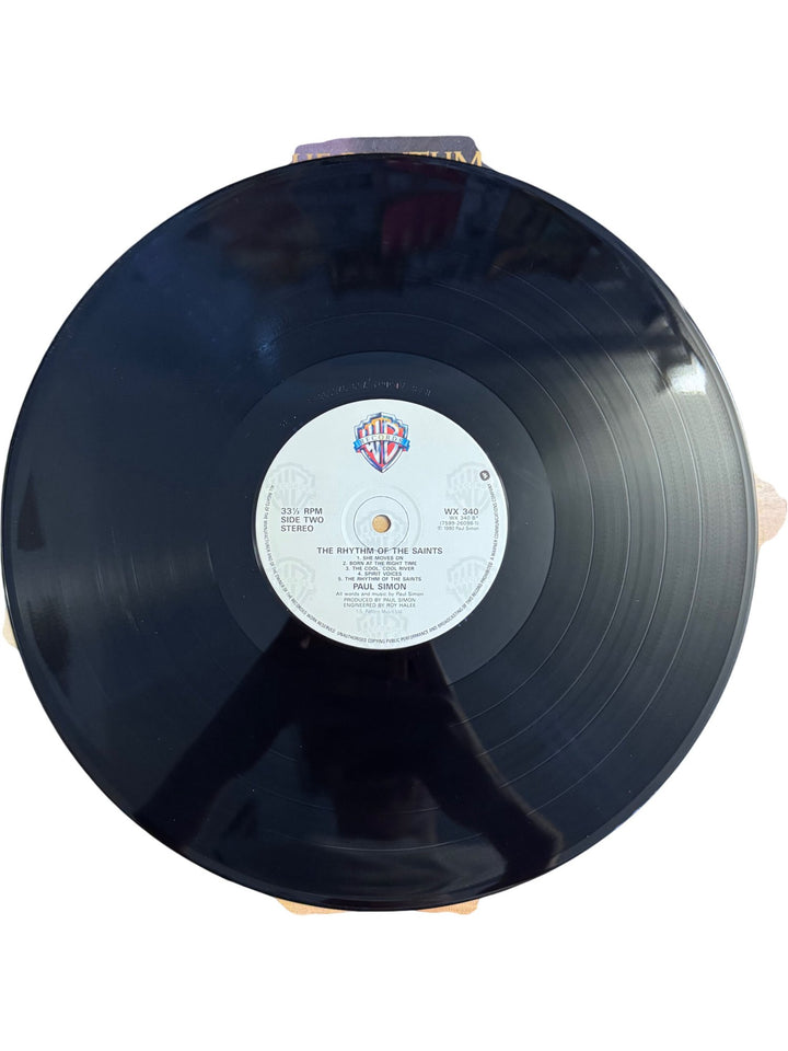 Paul Simon The Rhythm Of The Saints Vinyl - Very Good