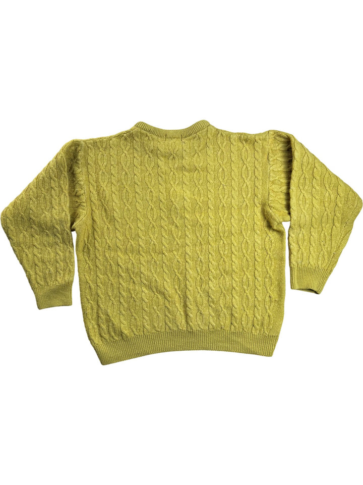 Aquascutum Cable Knit Sweater - L