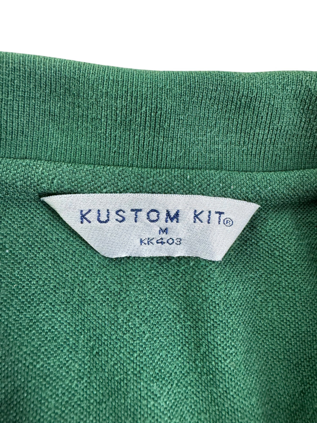 Royal Marines Kustom Kit Green Polo Shirt - M
