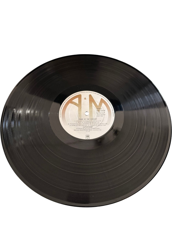 Supertramp Crime Of The Century Vinyl Record - Fair