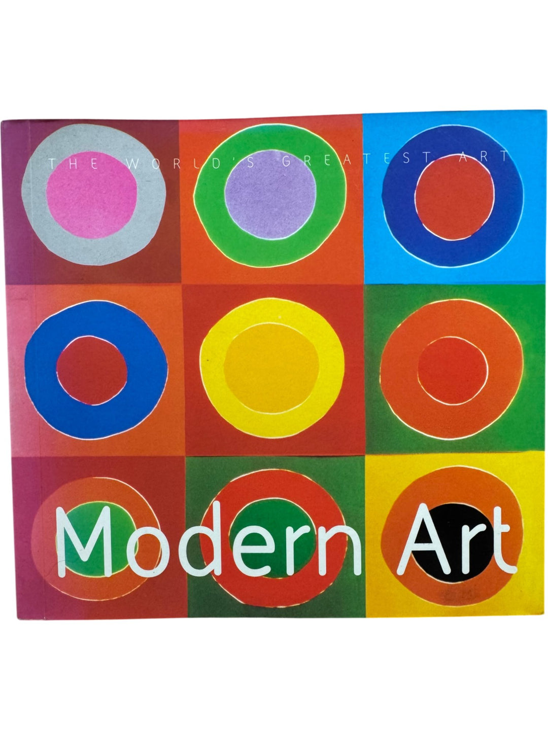 The World's Greatest Art: Modern Art Book