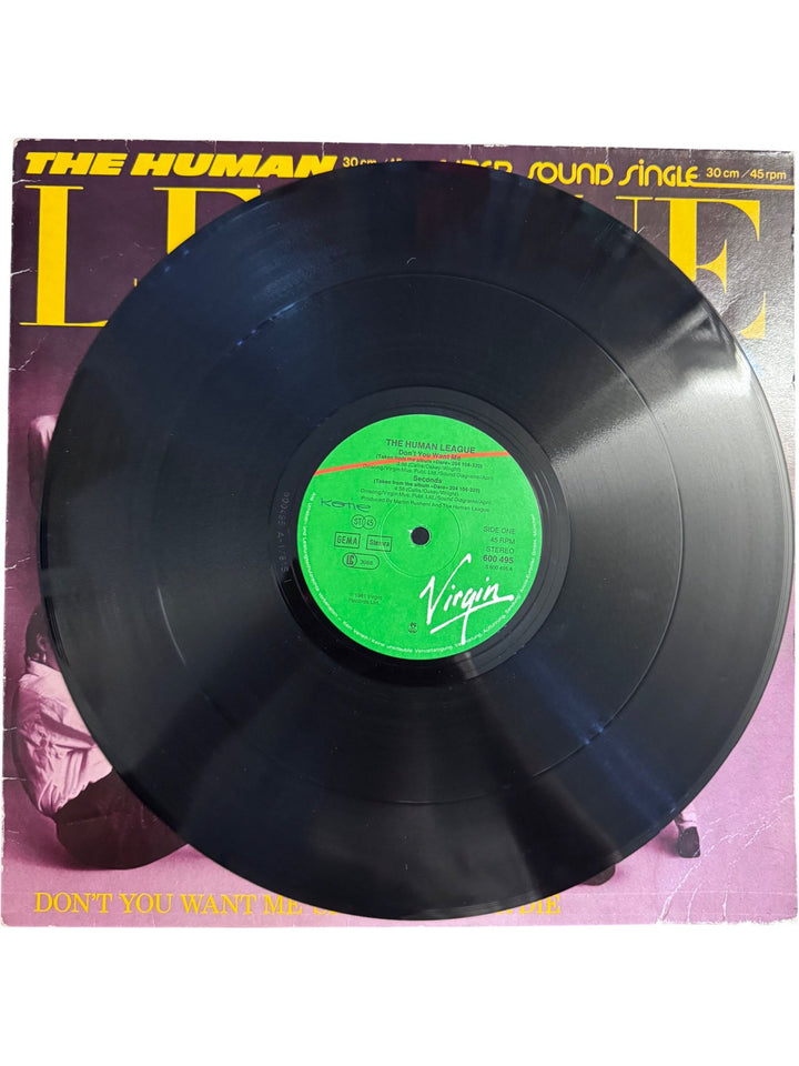 1981 Human League Don't You Want Me Vinyl - Very Good