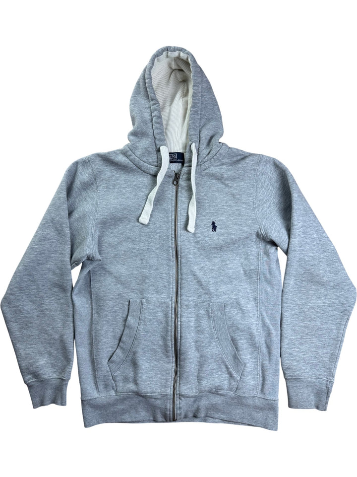Polo Ralph Lauren Grey Hoodie - M