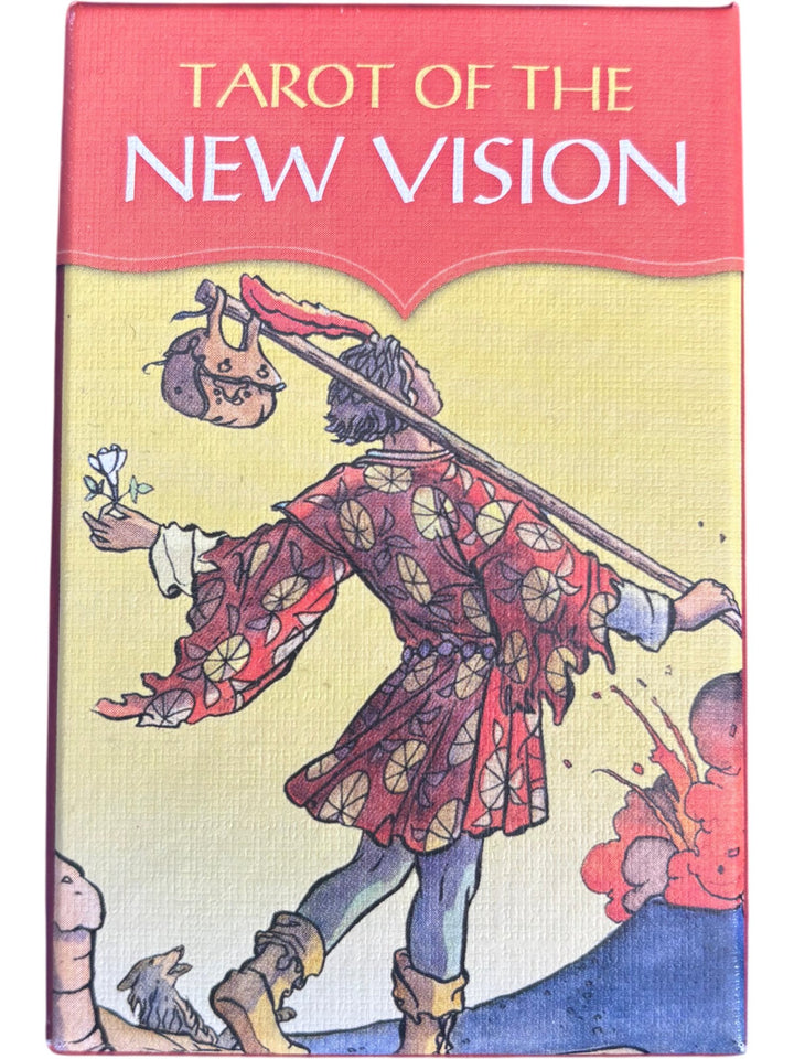 Tarot Of The New Vision Card Deck