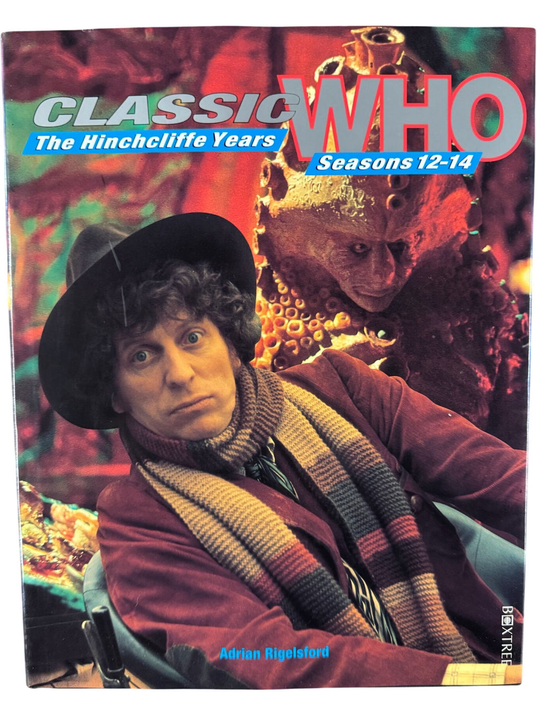 Classic Who: The Hinchcliffe Years Seasons 12-14 Book