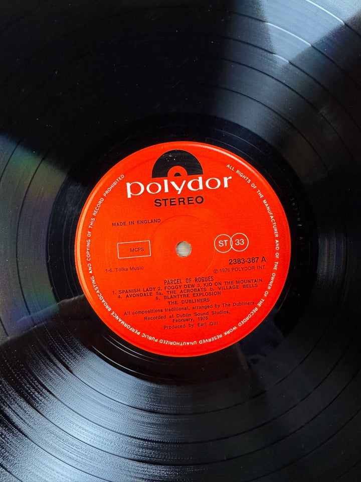 The Dubliners A Parcel of Rogues Vinyl Record - Good
