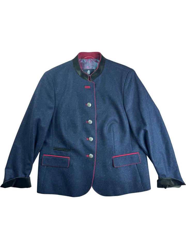 Bauer Wool Sport Jacket With Red Trim - M