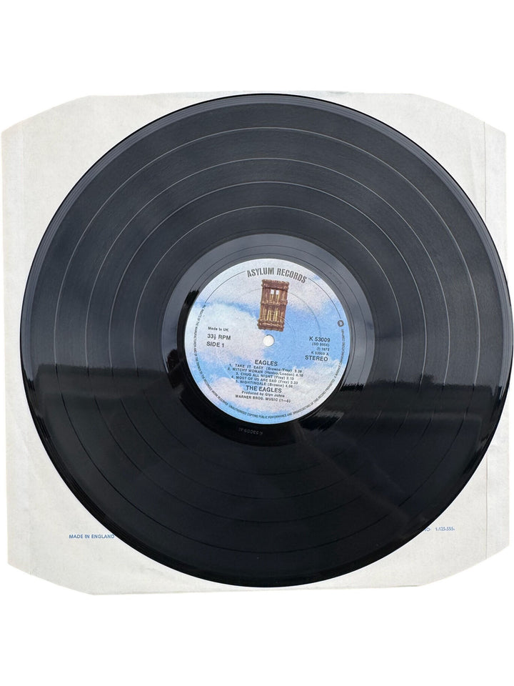 1972 Eagles Debut Album Vinyl- Very Good