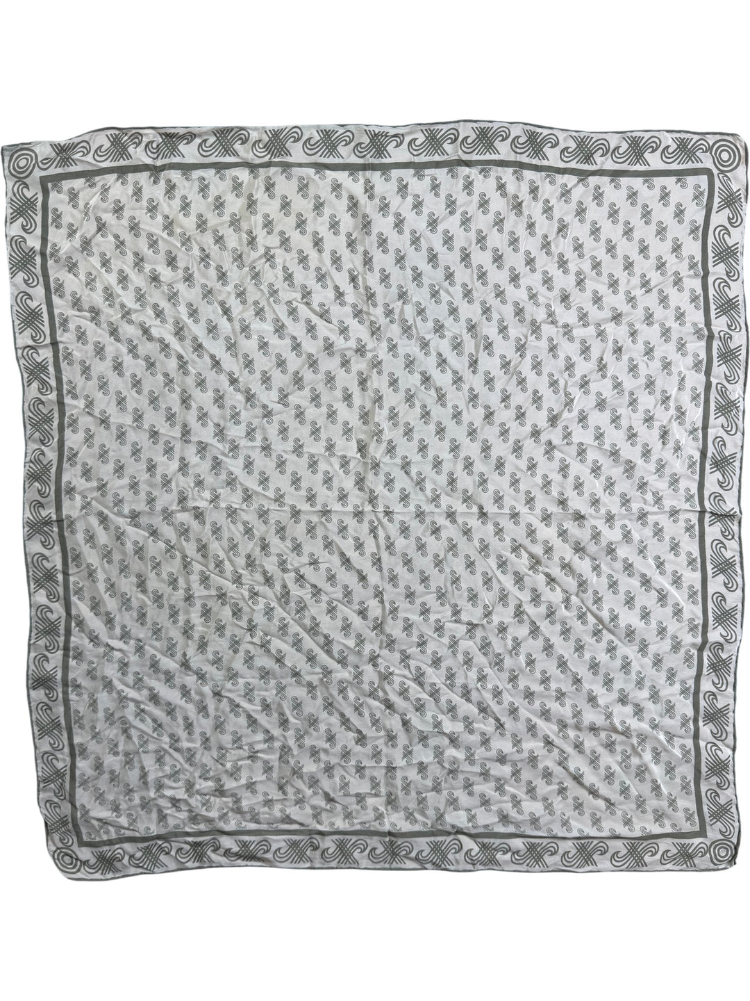Jaeger Silk Patterned Bandana