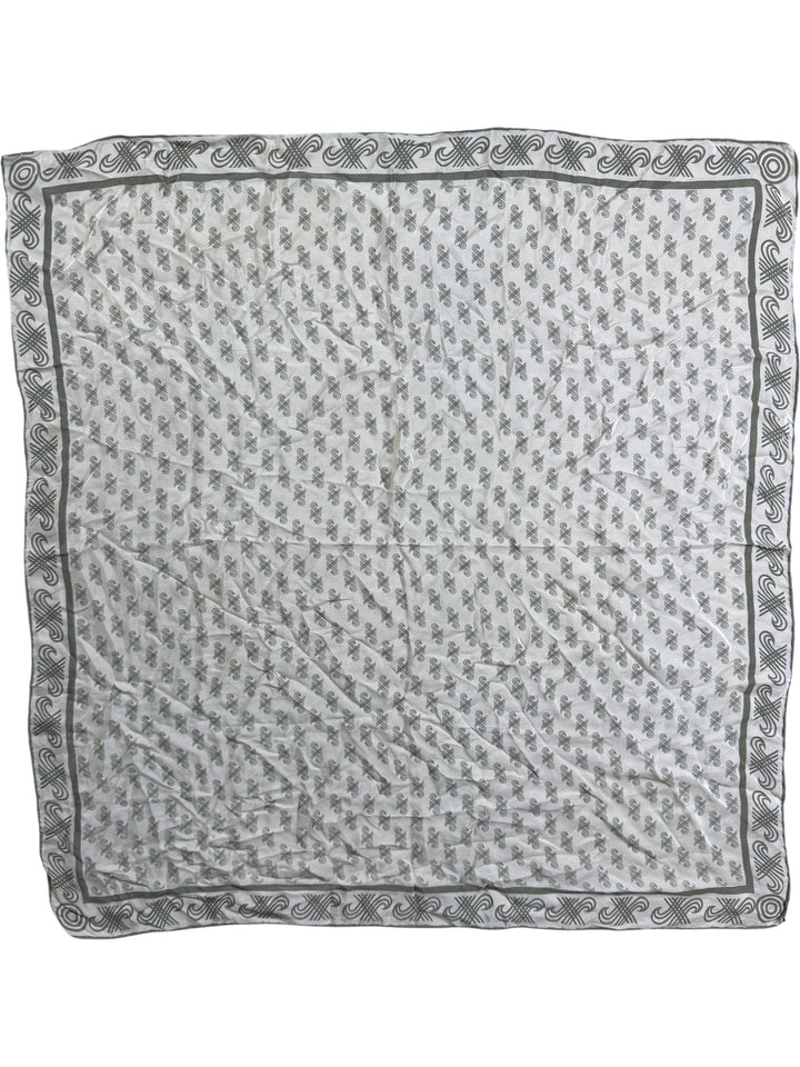 Jaeger Silk Patterned Bandana