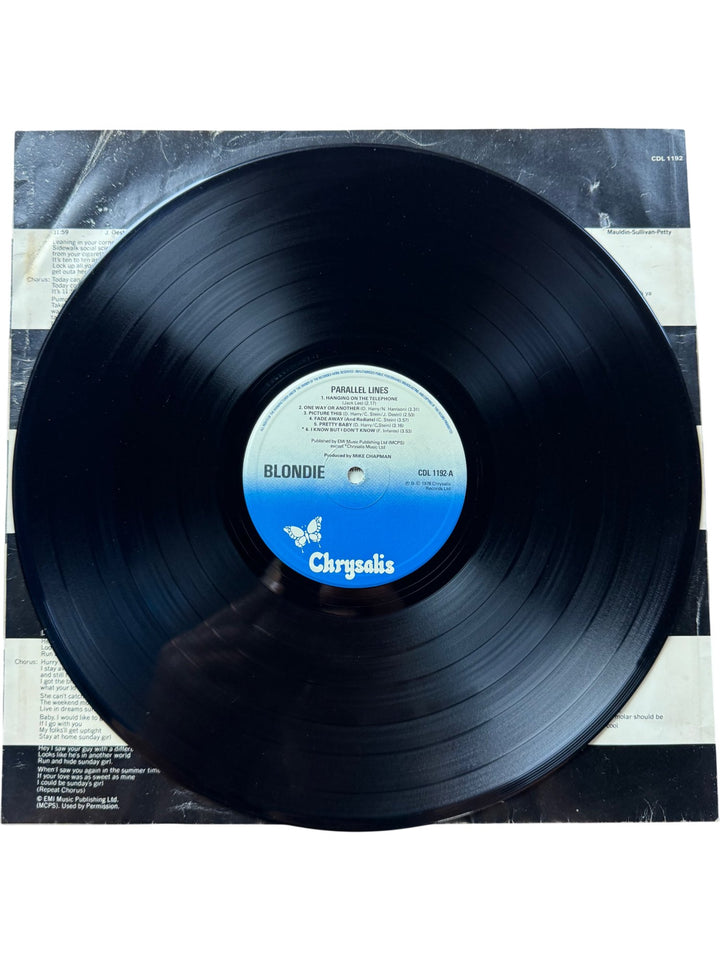 Blondie Parallel Lines LP Album - Very Good