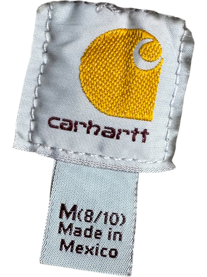 Carhartt Red Fleece Lined Vest - M