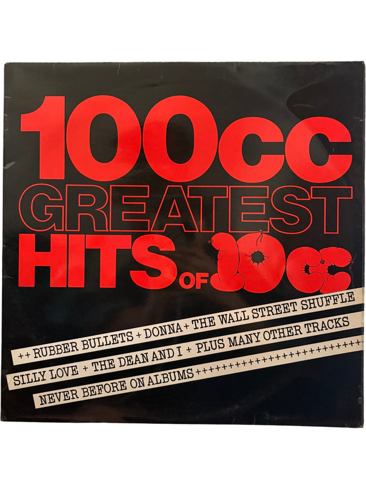 10cc Greatest Hits Vinyl Record - Fair