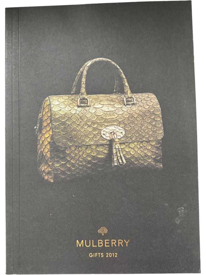 Mulberry Gifts 2012 Catalogue