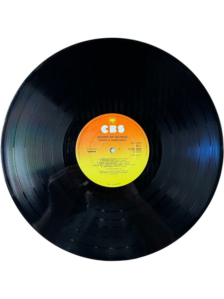 Simon & Garfunkel Sounds of Silence Vinyl - Very Good