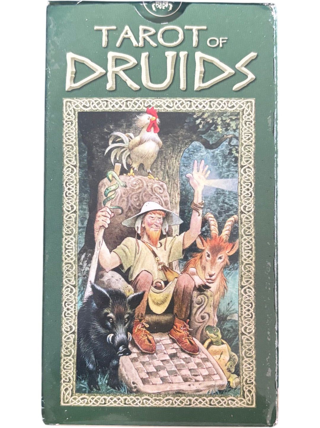 Tarot Of Druids Card Deck