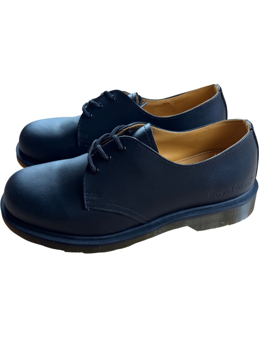 Black Dr. Martens Industrial Shoes - 8