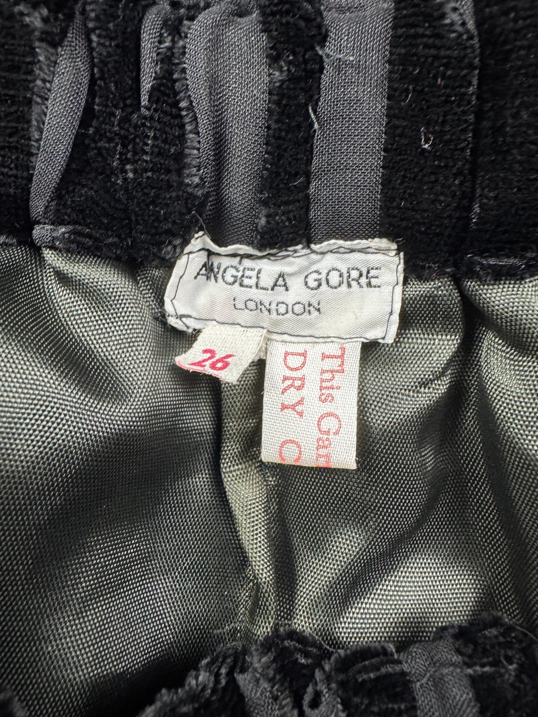 Angela Gore Striped skirt