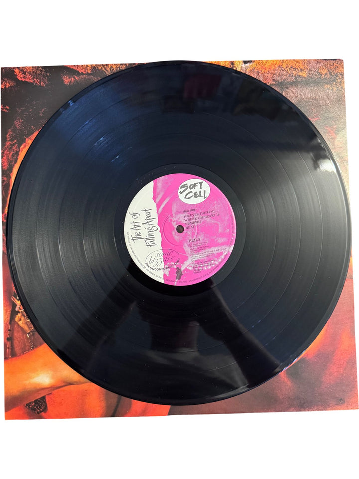 1980s Soft Cell The Art Of Falling Apart Vinyl- Very Good