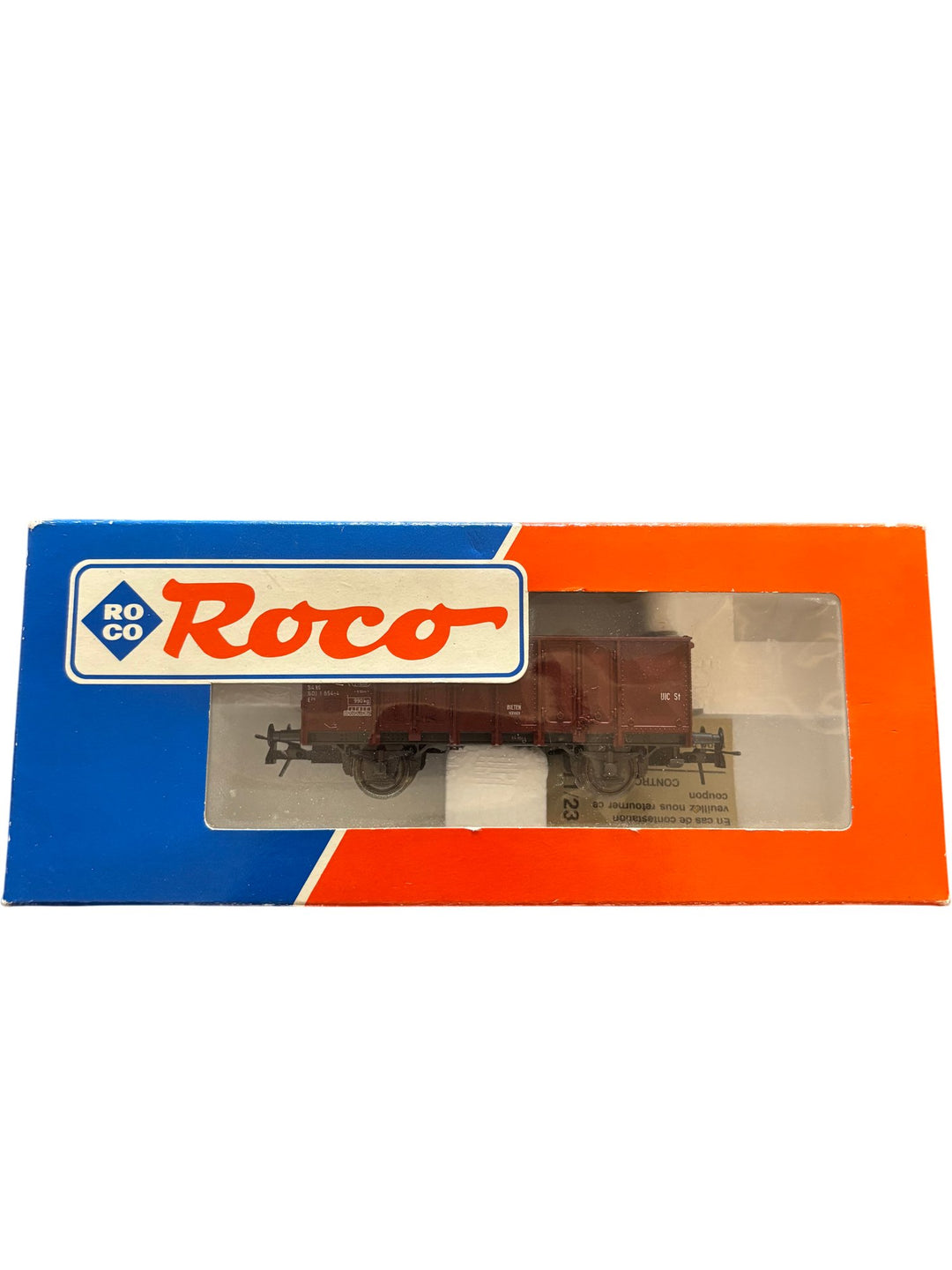 Roco HO Scale Freight Car Model Train