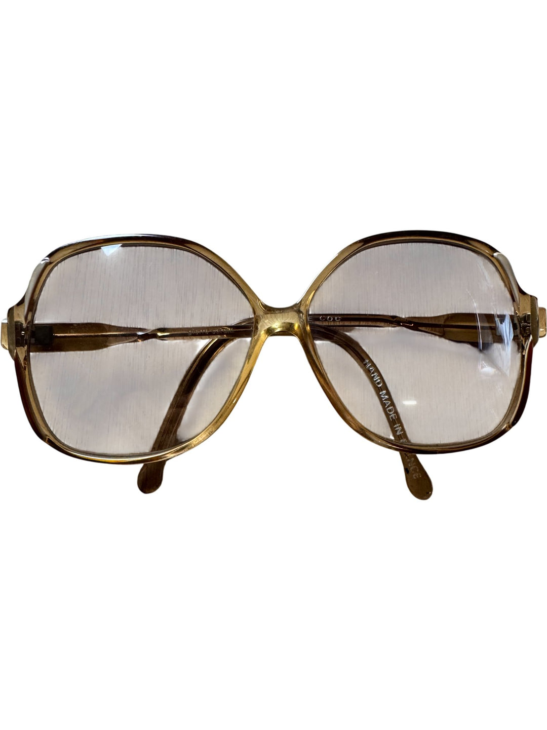 Pierre Cardin Oversized Brown Sunglasses