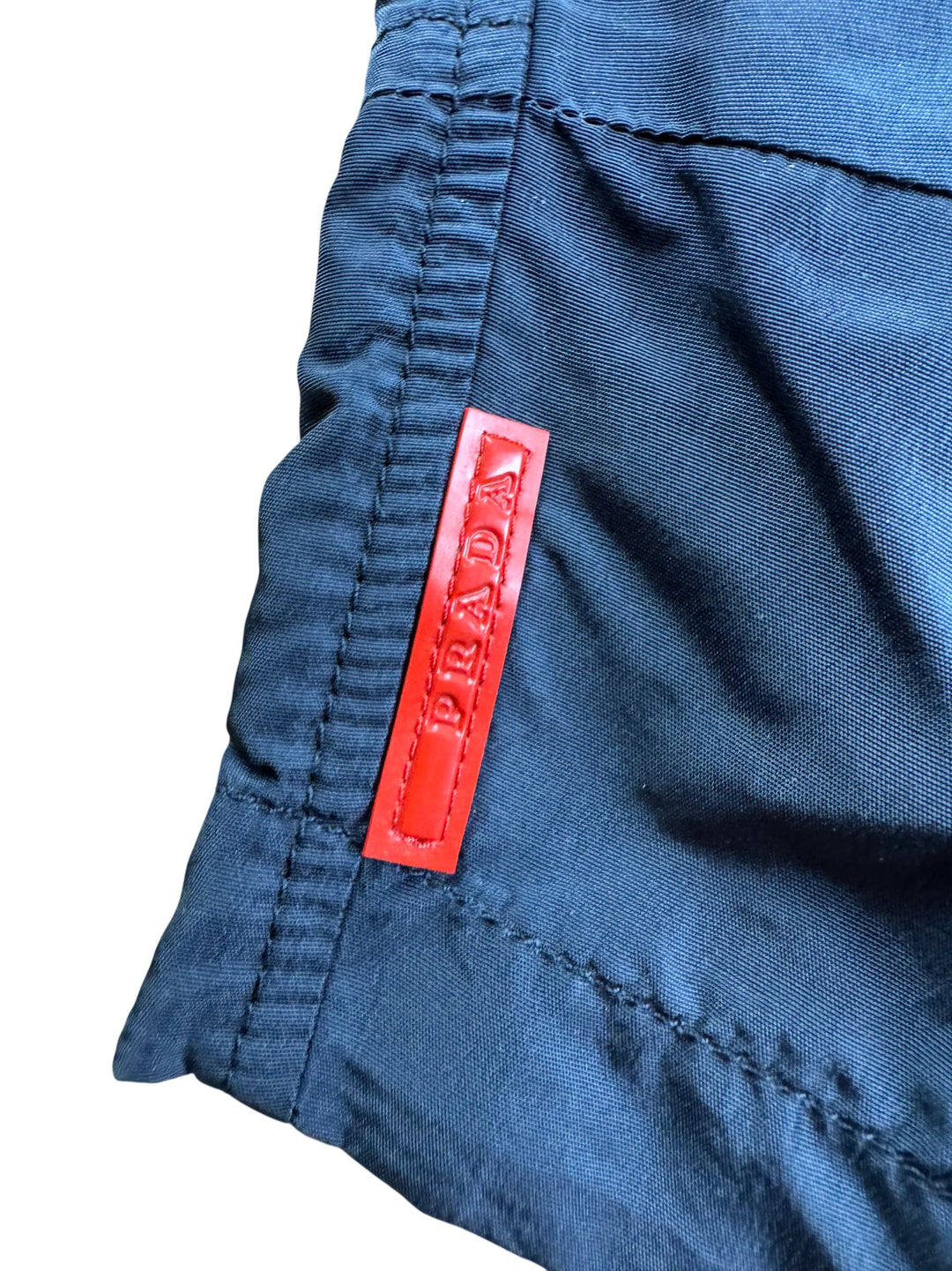 Prada Nylon Cargo Shorts - W37
