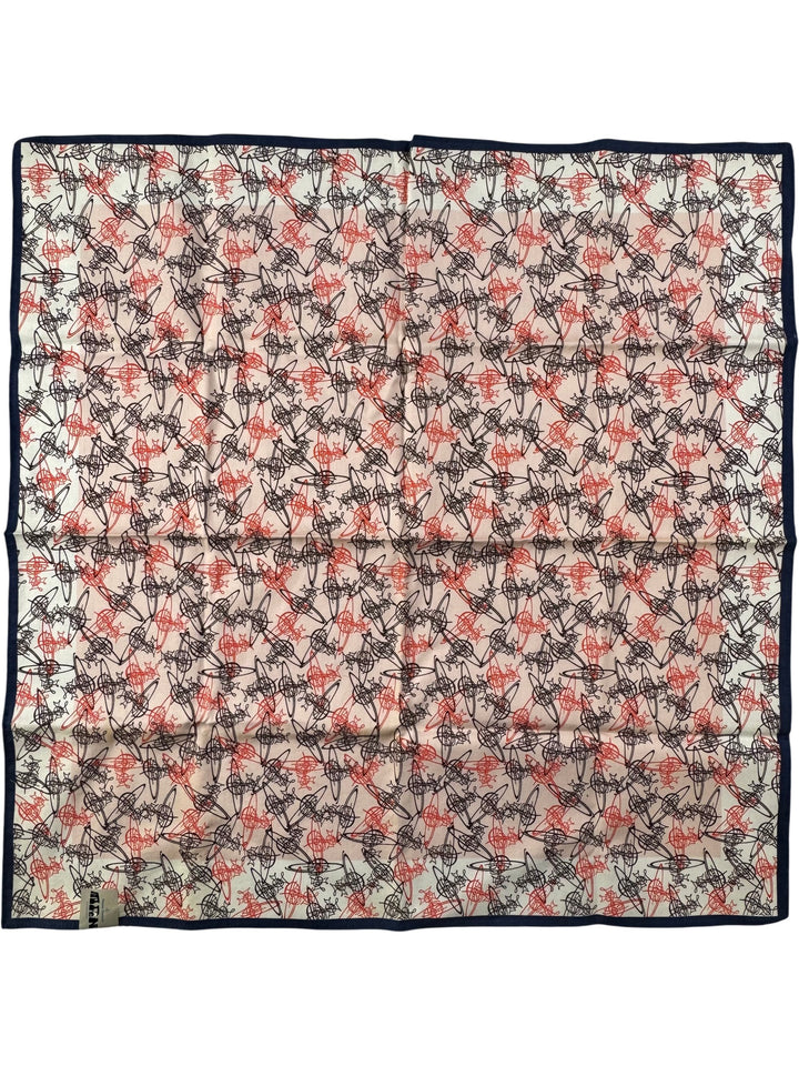 Vivienne Westwood Geometric Pattern Bandana - Think Vintage