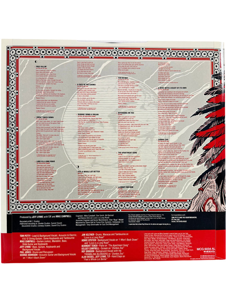 Full Moon Fever Vinyl Record - Think Vintage