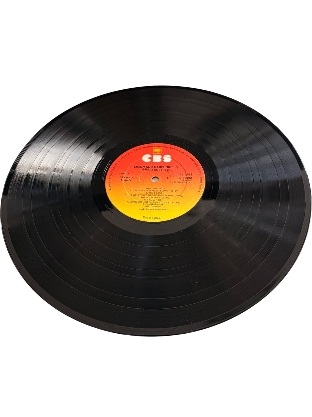 Simon And Garfunkel Greatest Hits Vinyl - Fair