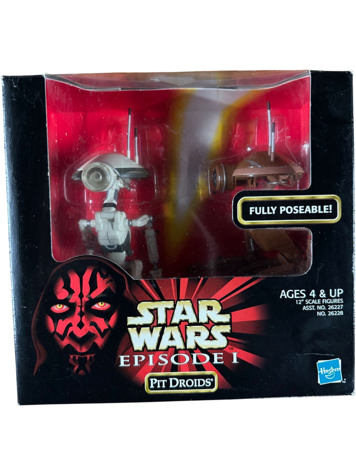 Star Wars Episode I Pit Droids Figures