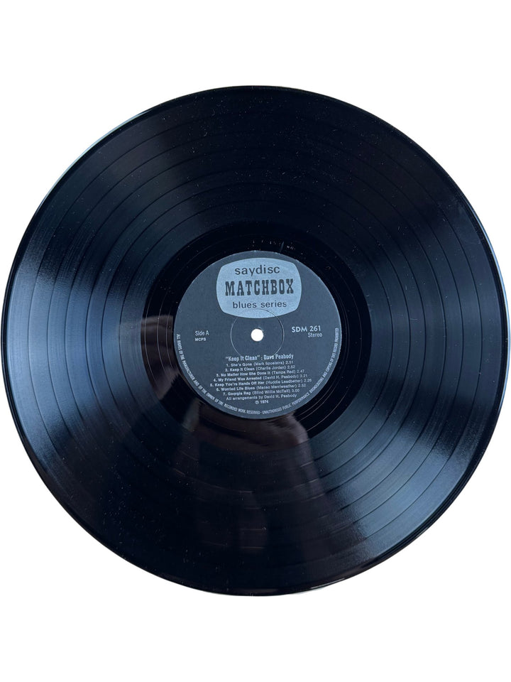 Dave Peabody Keep It Clean Vinyl Record - Very Good