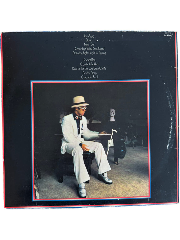 Elton John Greatest Hits Vinyl - Good