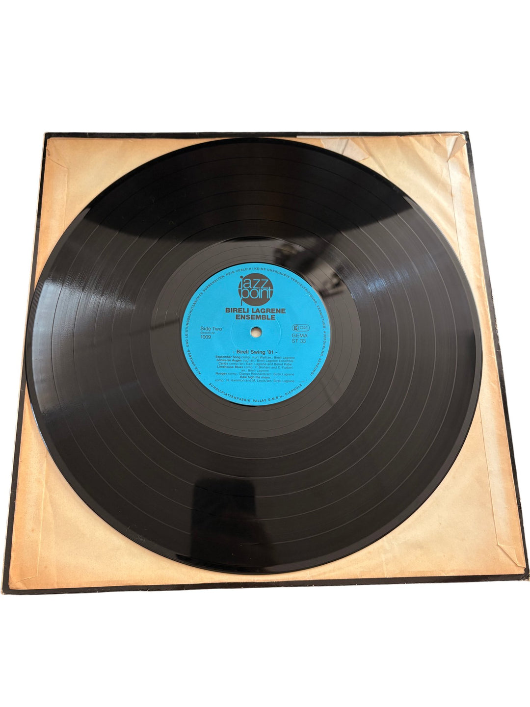 Bireli Lagrene Ensemble '81 Vinyl Record - Fair