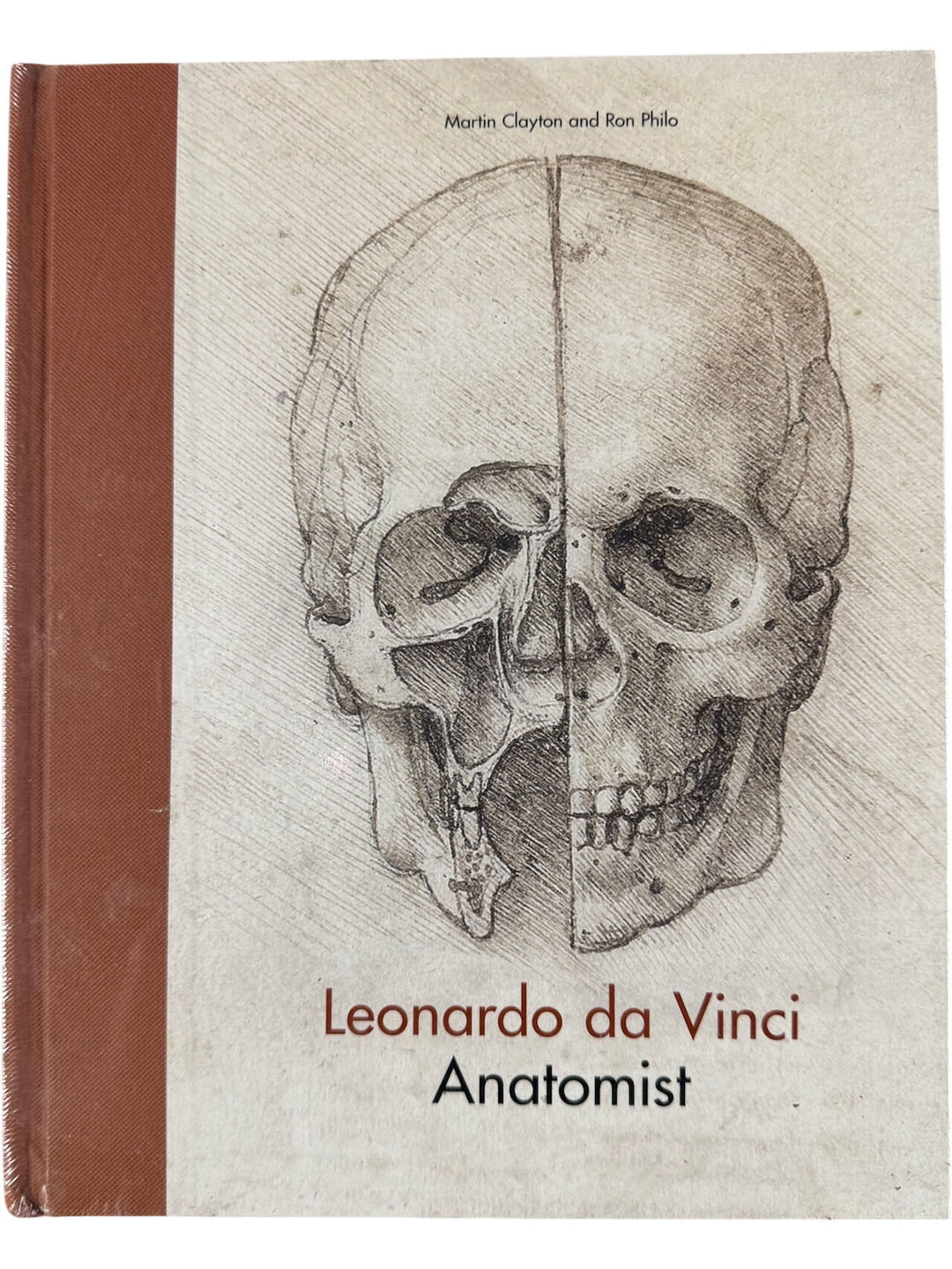 Leonardo Da Vinci Anatomist Hardcover Book