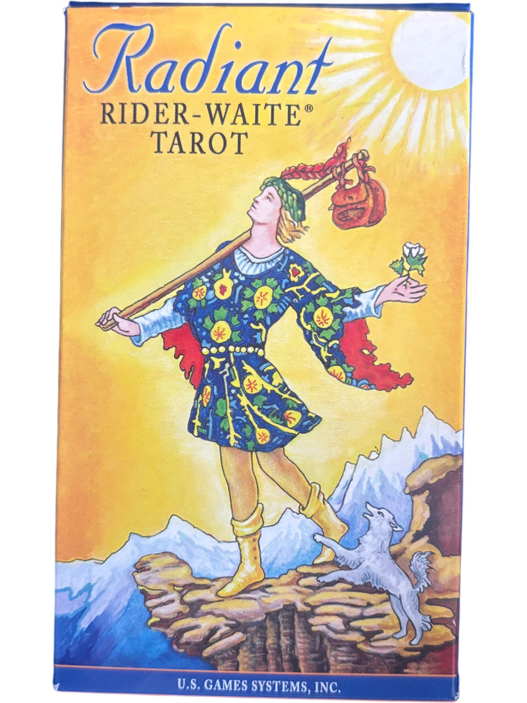 Radiant Rider-Waite Tarot Deck