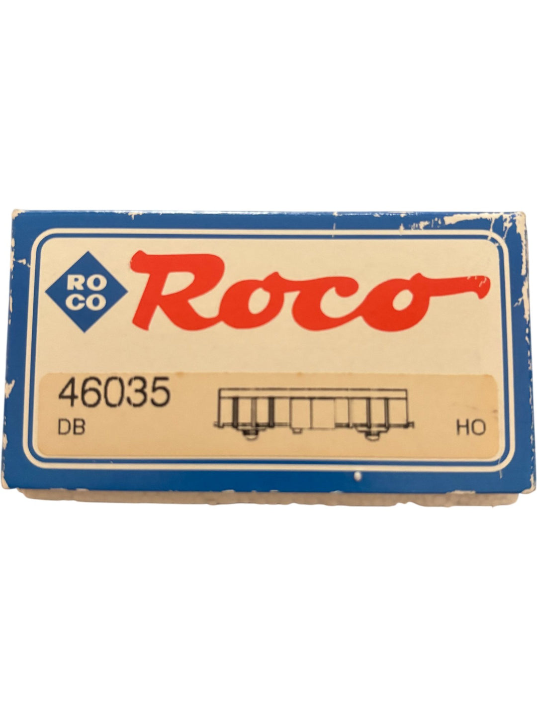Roco HO Scale Model Train Wagon