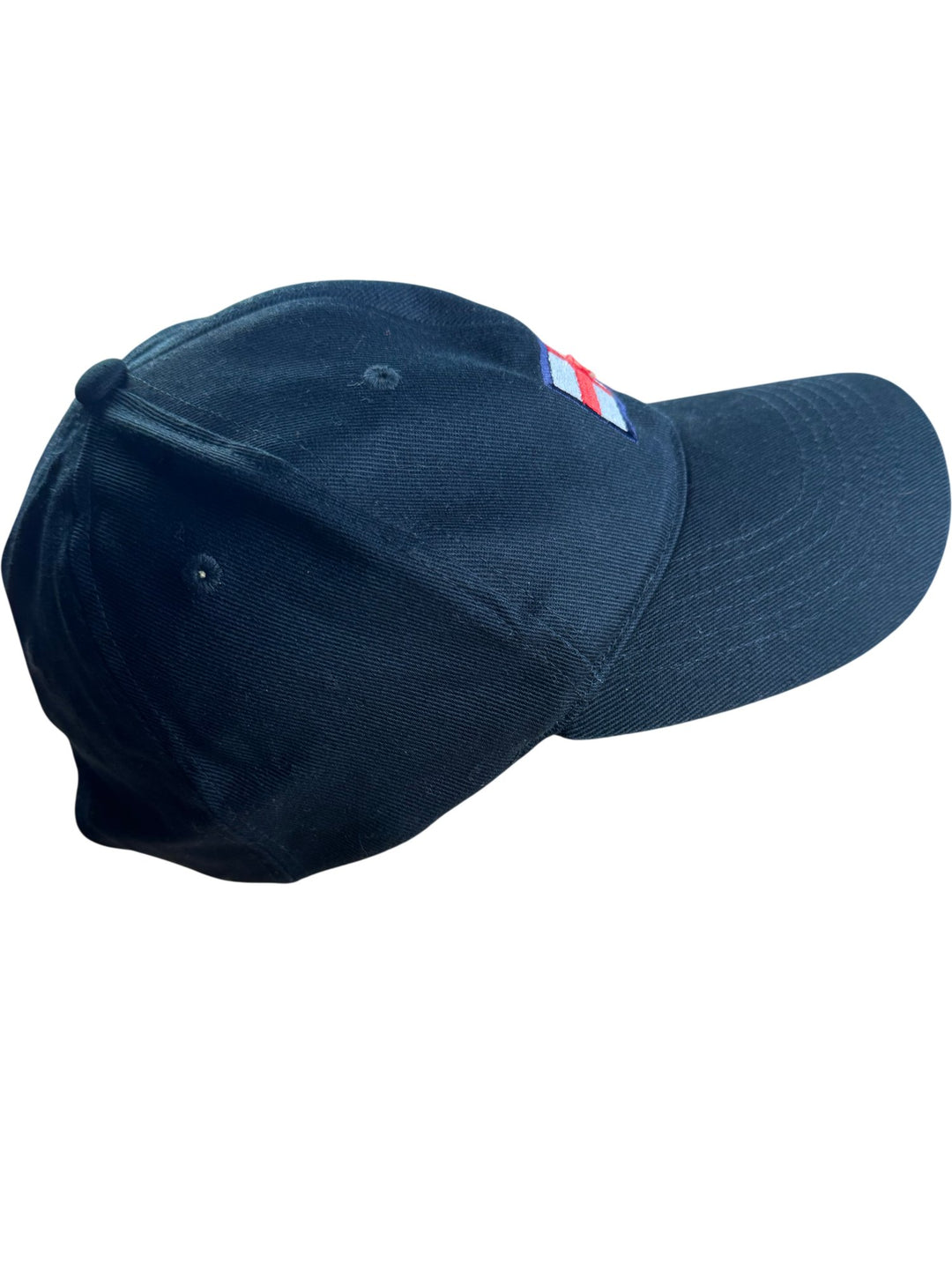 Black Cotton Cap With England Flag