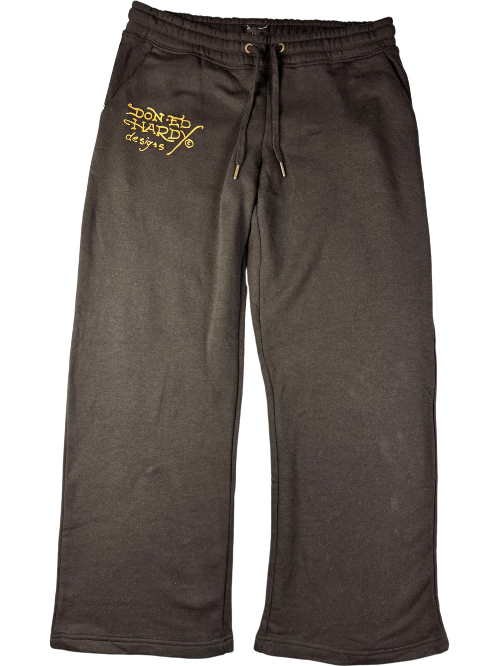 Ed Hardy Graphic joggers - Think Vintage