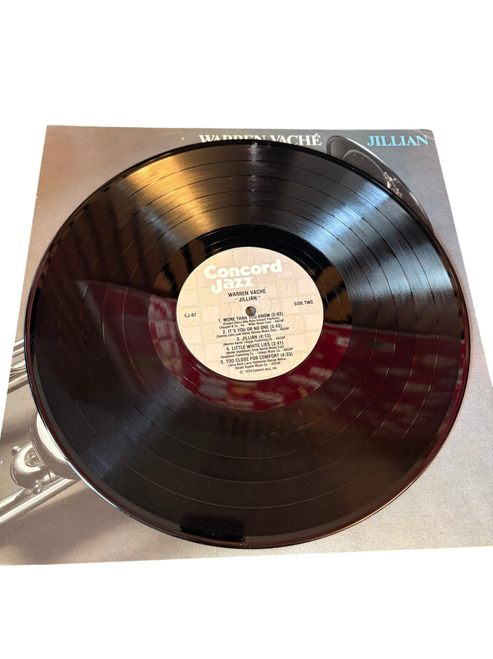 Warren Vaché Jillian Vinyl Record - Good