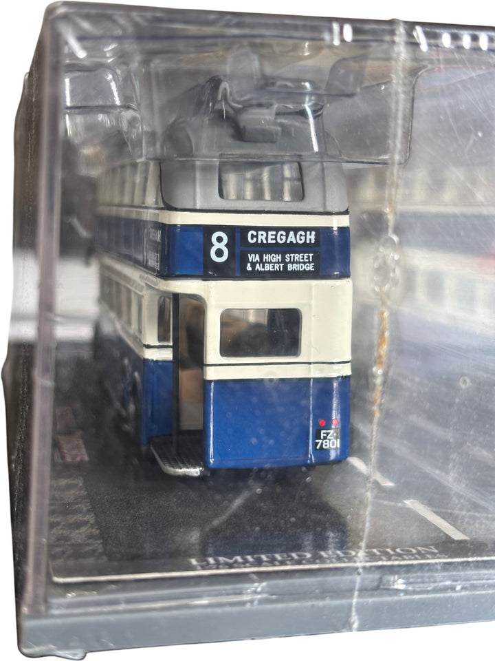 Corgi 3 Axle Trolleybus Belfast Corporation Model Omnibus Collectable - Think Vintage