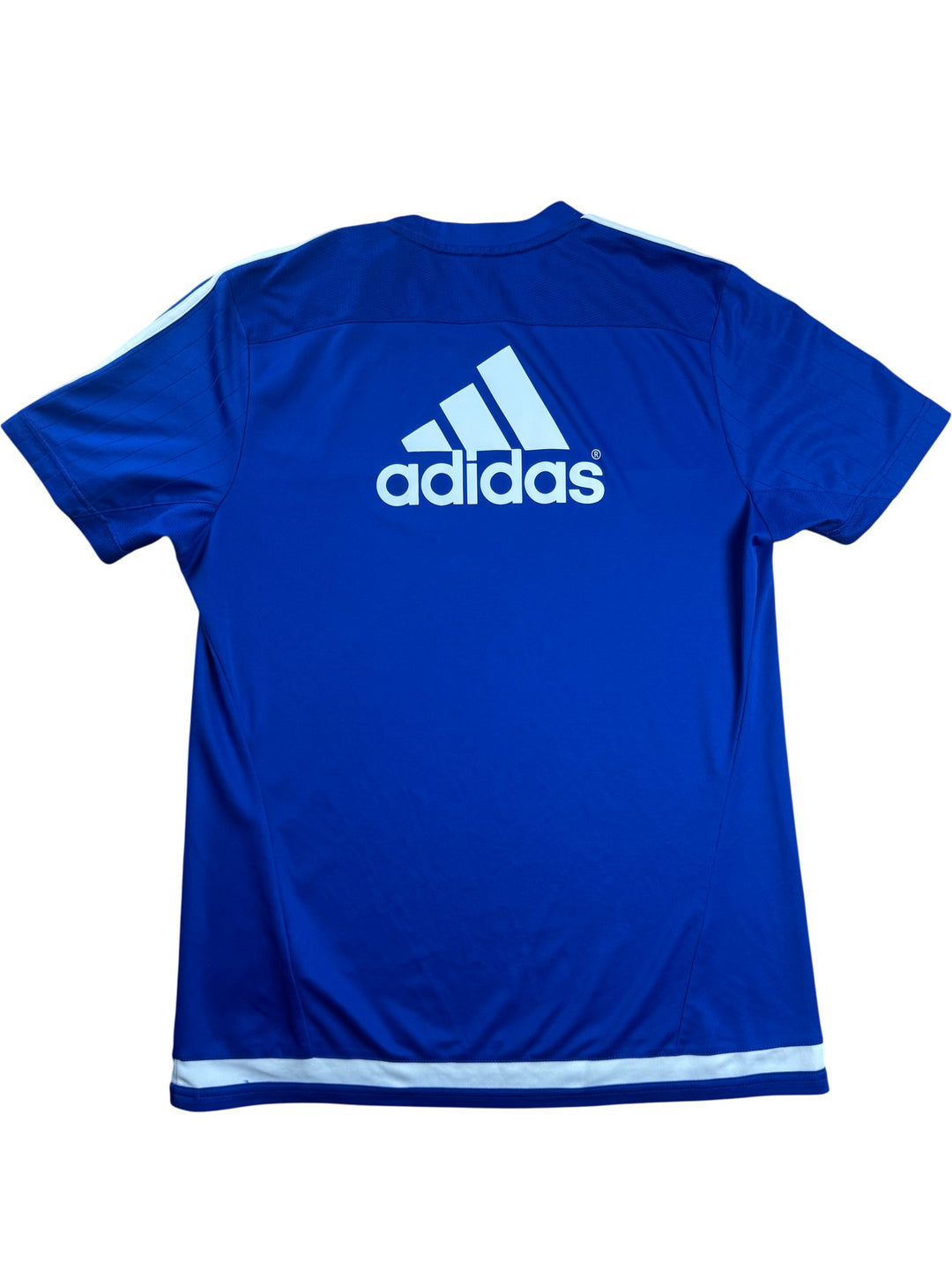 15/16 Chelsea Adidas Training Top - L - Think Vintage ltd