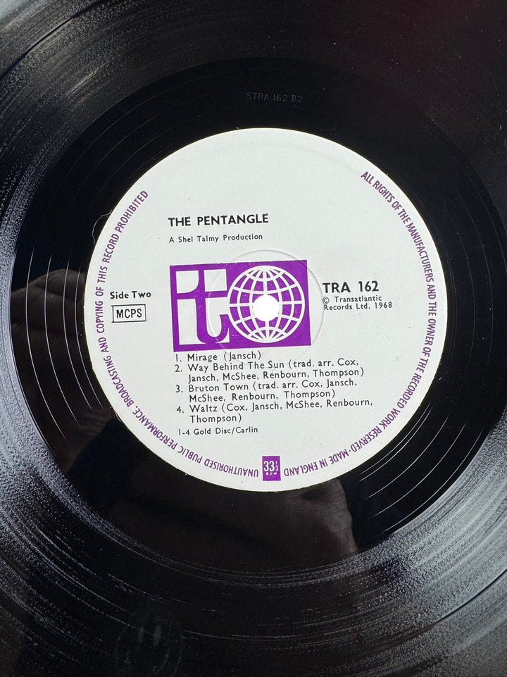 1968 The Pentangle Vinyl Record - Good+