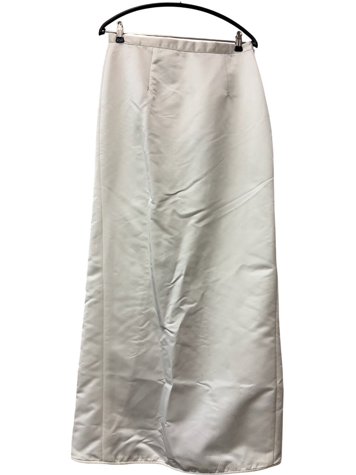 Elegant White Maxi Skirt