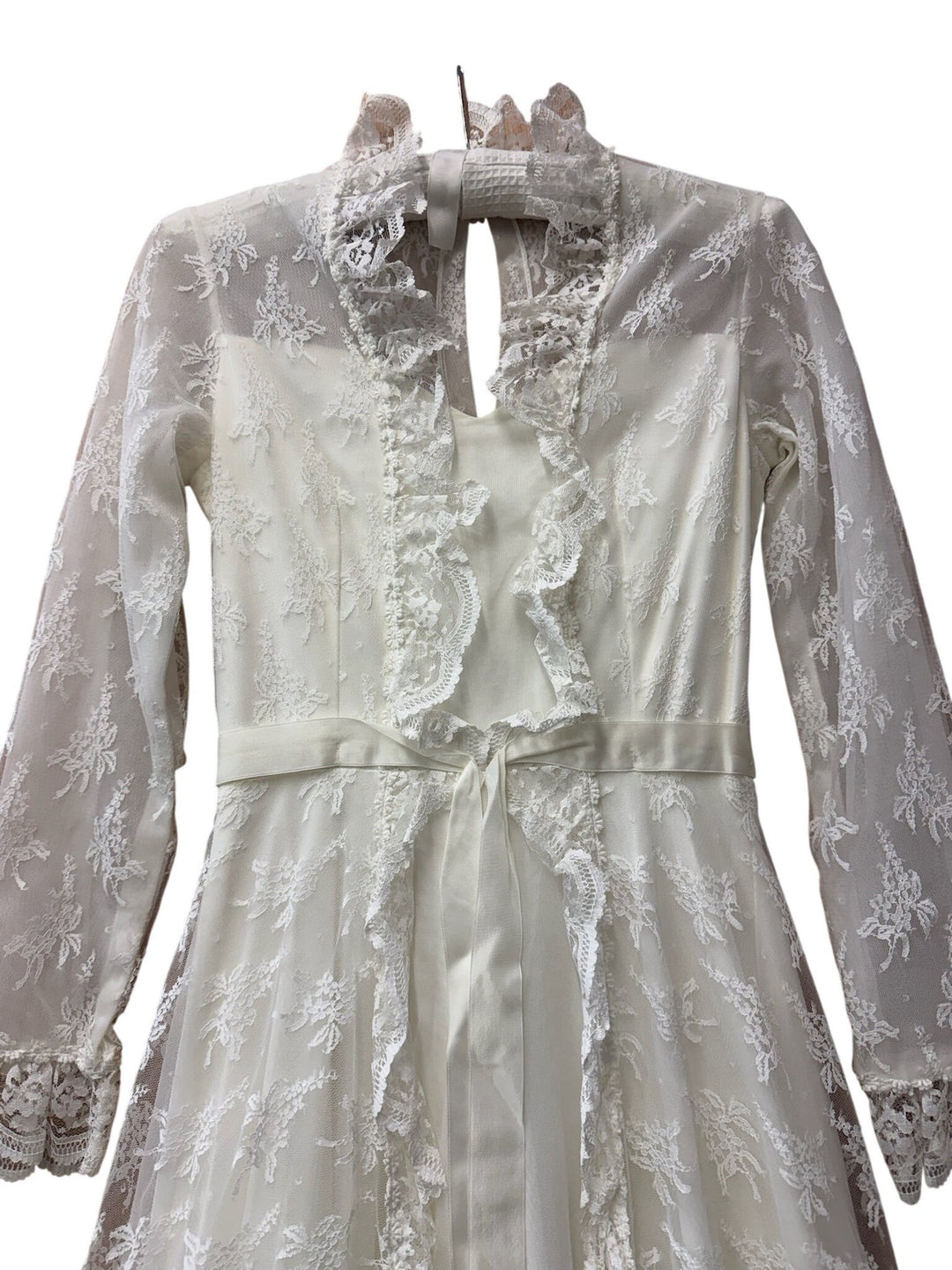 Lace Long Sleeve Wedding Dress