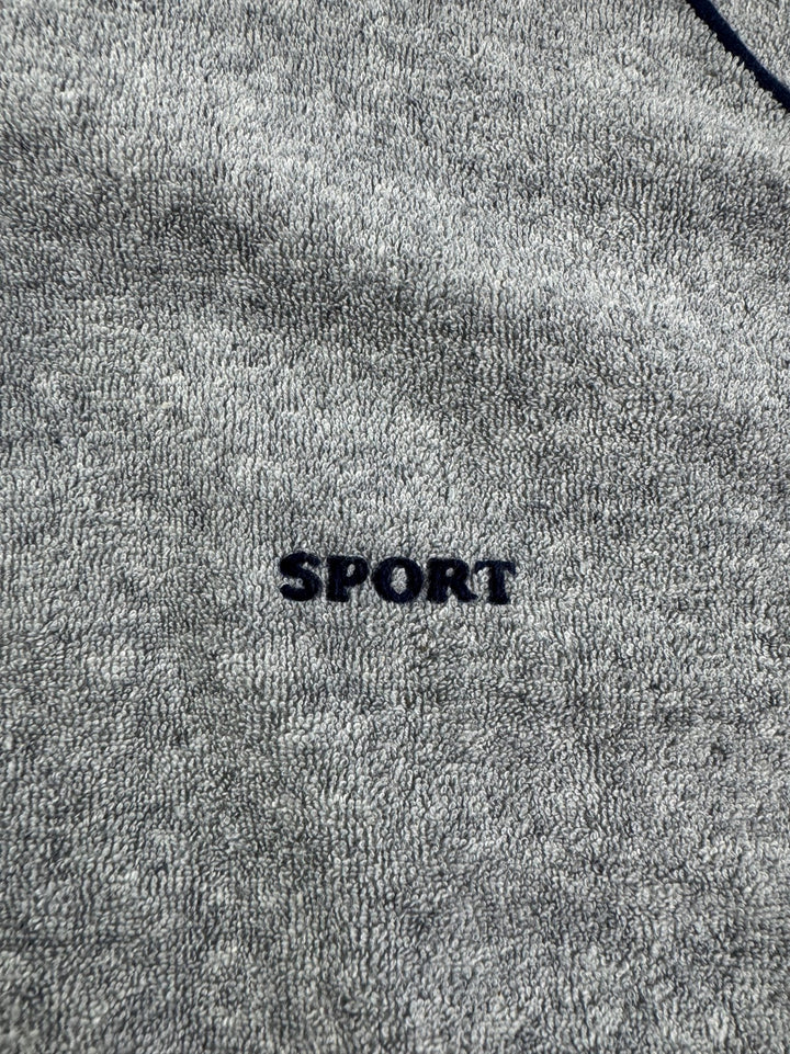 St Michael Grey Hooded Tracksuit - W24-30