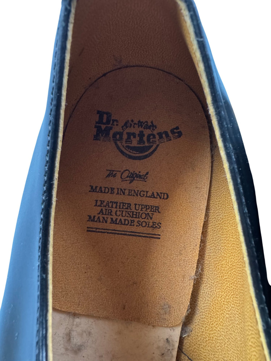 Dr. Martens Black Leather Shoes - 8