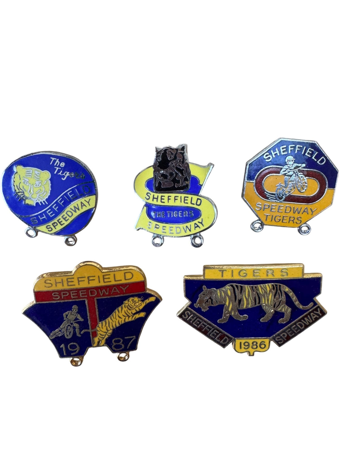 Sheffield Speedway Tigers Pin Collection