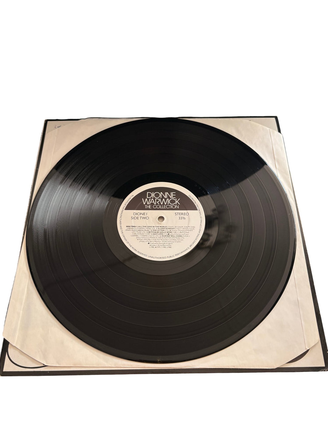 Dionne Warwick The Collection Vinyl - Fair
