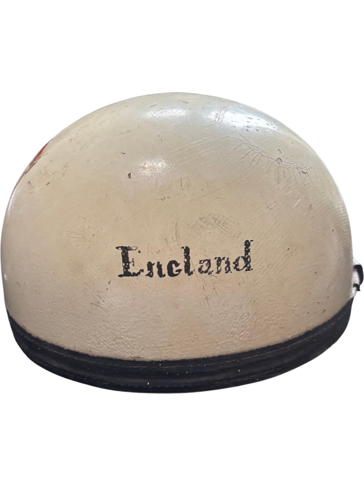 Vintage Lambretta Helmet - Customised by Original Owner
